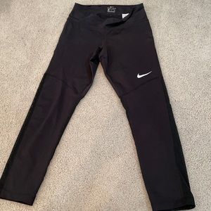 Big girls-Nike black  pants.